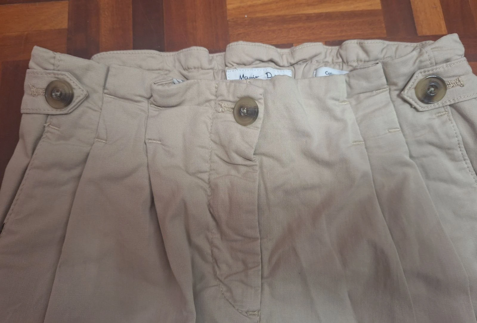 Massimo Dutti girl's pants – photo 2